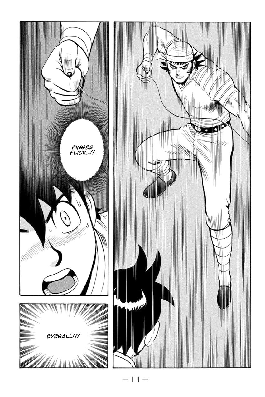 Tekken Chinmi Legends Chapter 132 page 12 - Chapter 132