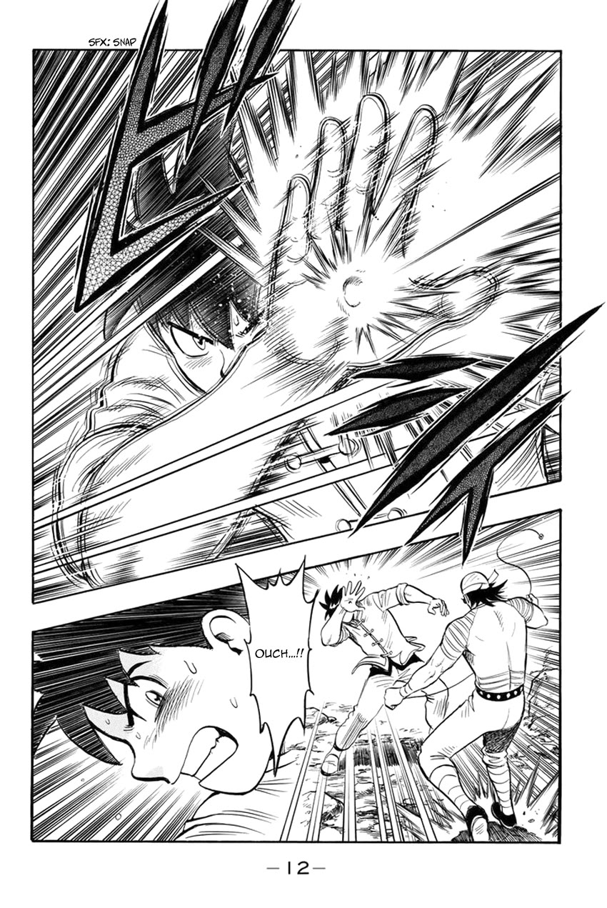 Tekken Chinmi Legends Chapter 132 page 13 - Chapter 132