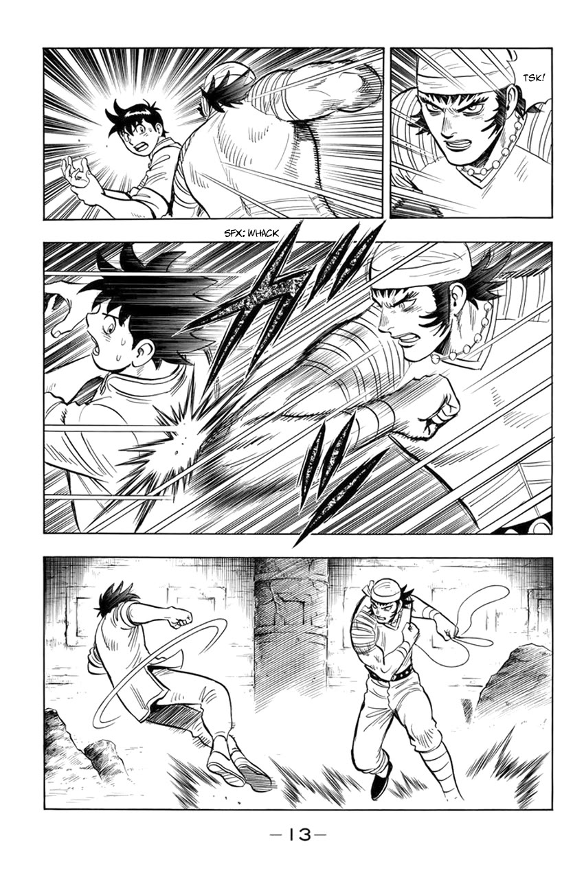 Tekken Chinmi Legends Chapter 132 page 14 - Chapter 132