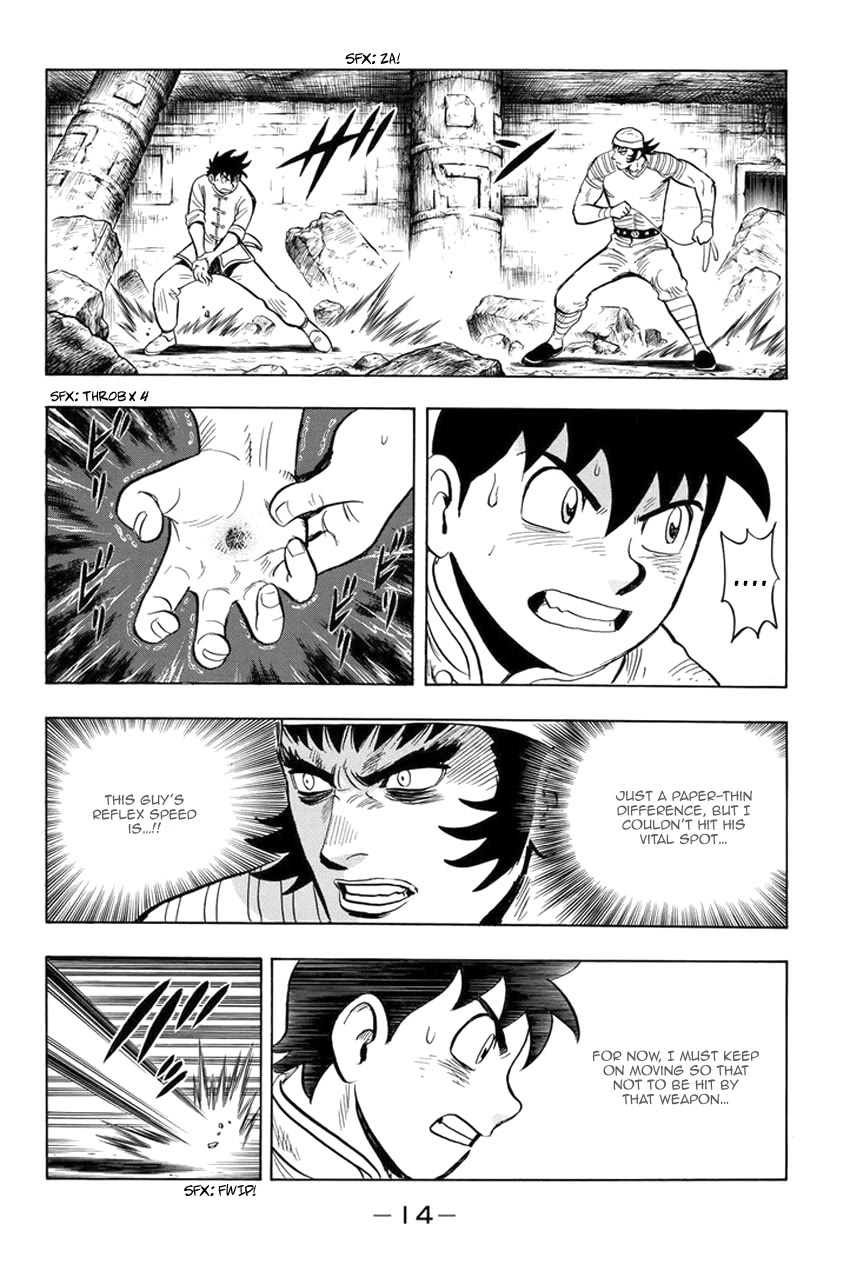 Tekken Chinmi Legends Chapter 132 page 15 - Chapter 132