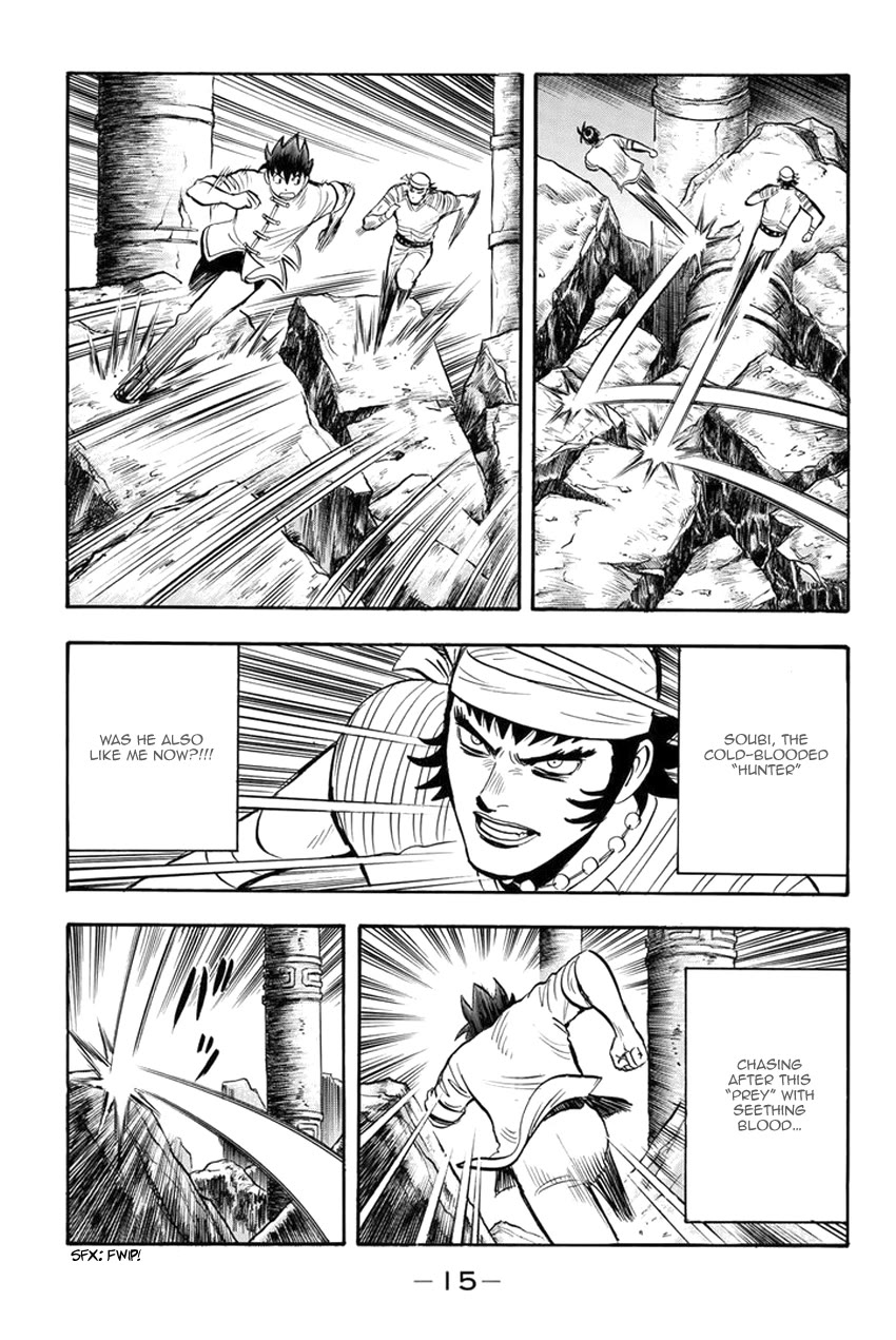 Tekken Chinmi Legends Chapter 132 page 16 - Chapter 132
