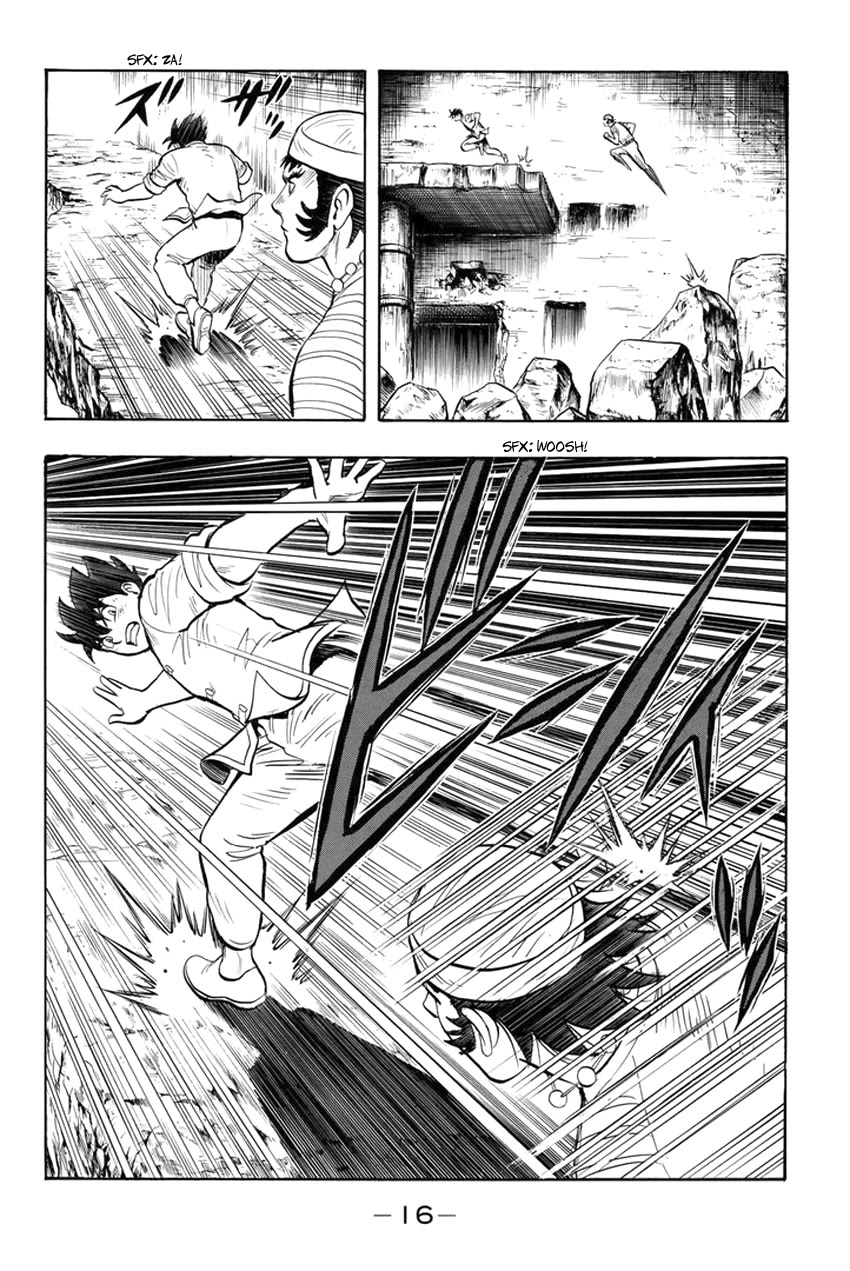 Tekken Chinmi Legends Chapter 132 page 17 - Chapter 132