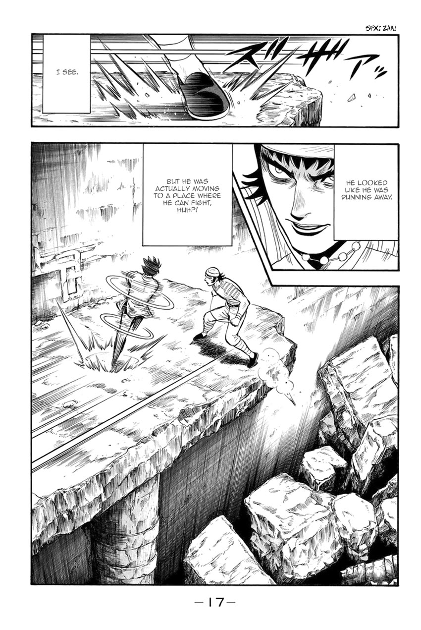 Tekken Chinmi Legends Chapter 132 page 18 - Chapter 132