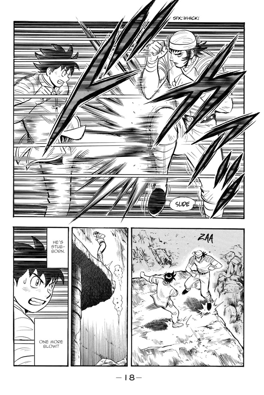 Tekken Chinmi Legends Chapter 132 page 19 - Chapter 132