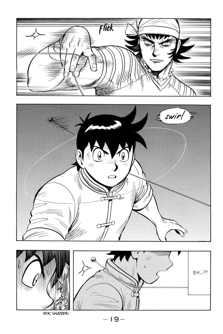 Tekken Chinmi Legends Chapter 132 page 20 - Chapter 132