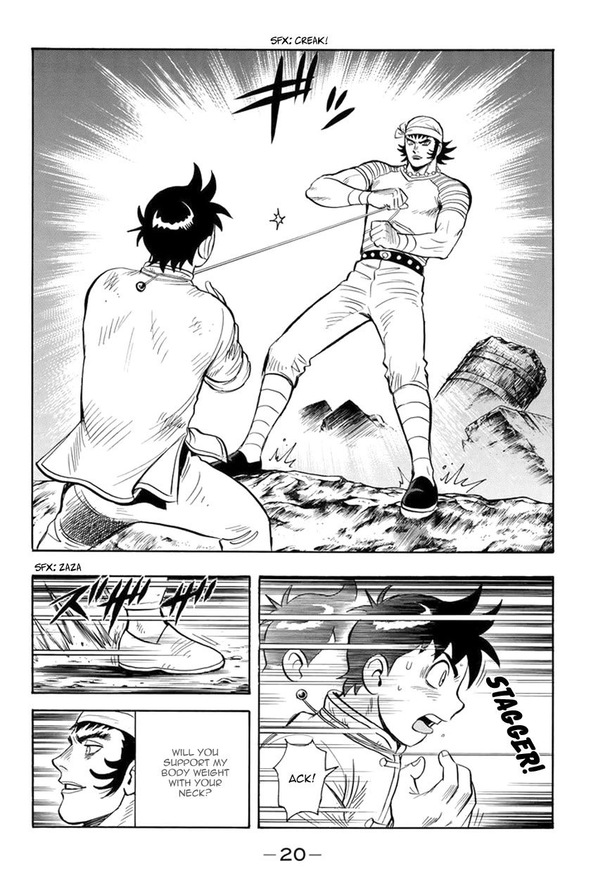 Tekken Chinmi Legends Chapter 132 page 21 - Chapter 132