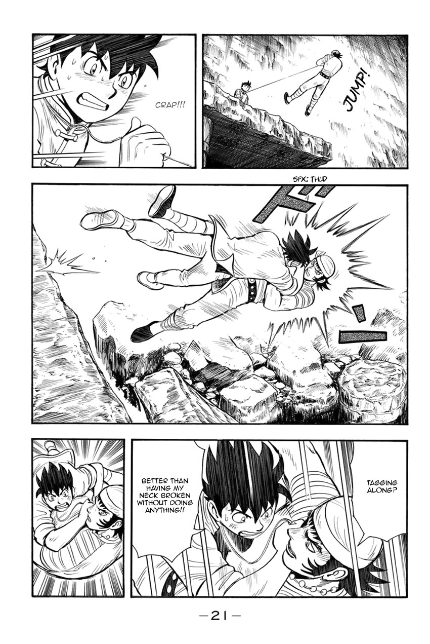 Tekken Chinmi Legends Chapter 132 page 22 - Chapter 132