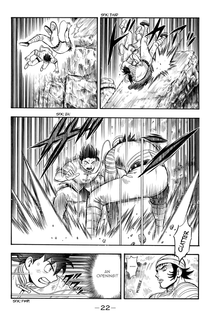 Tekken Chinmi Legends Chapter 132 page 23 - Chapter 132