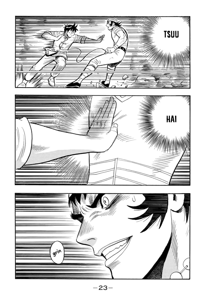 Tekken Chinmi Legends Chapter 132 page 24 - Chapter 132