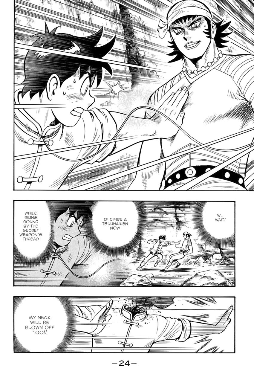 Tekken Chinmi Legends Chapter 132 page 25 - Chapter 132