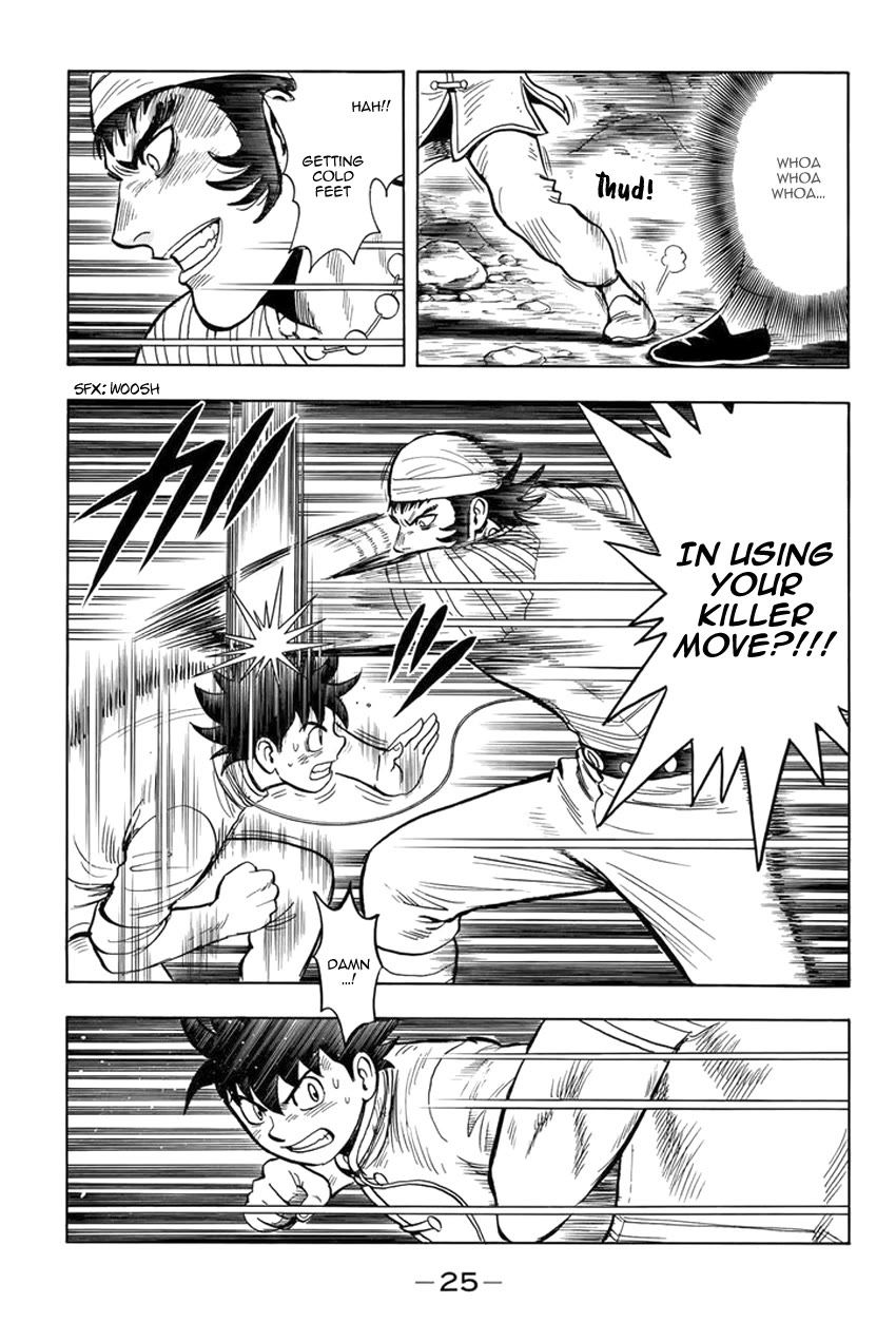 Tekken Chinmi Legends Chapter 132 page 26 - Chapter 132