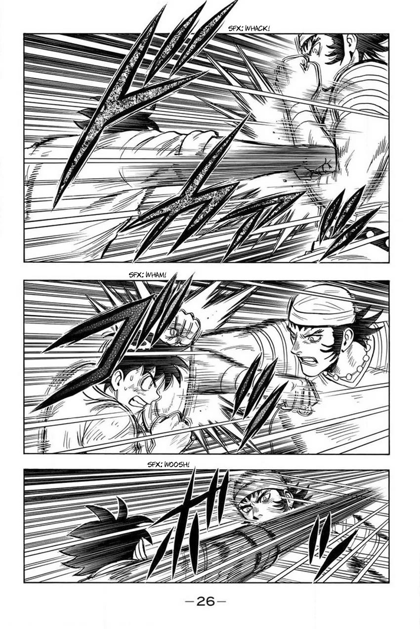 Tekken Chinmi Legends Chapter 132 page 27 - Chapter 132