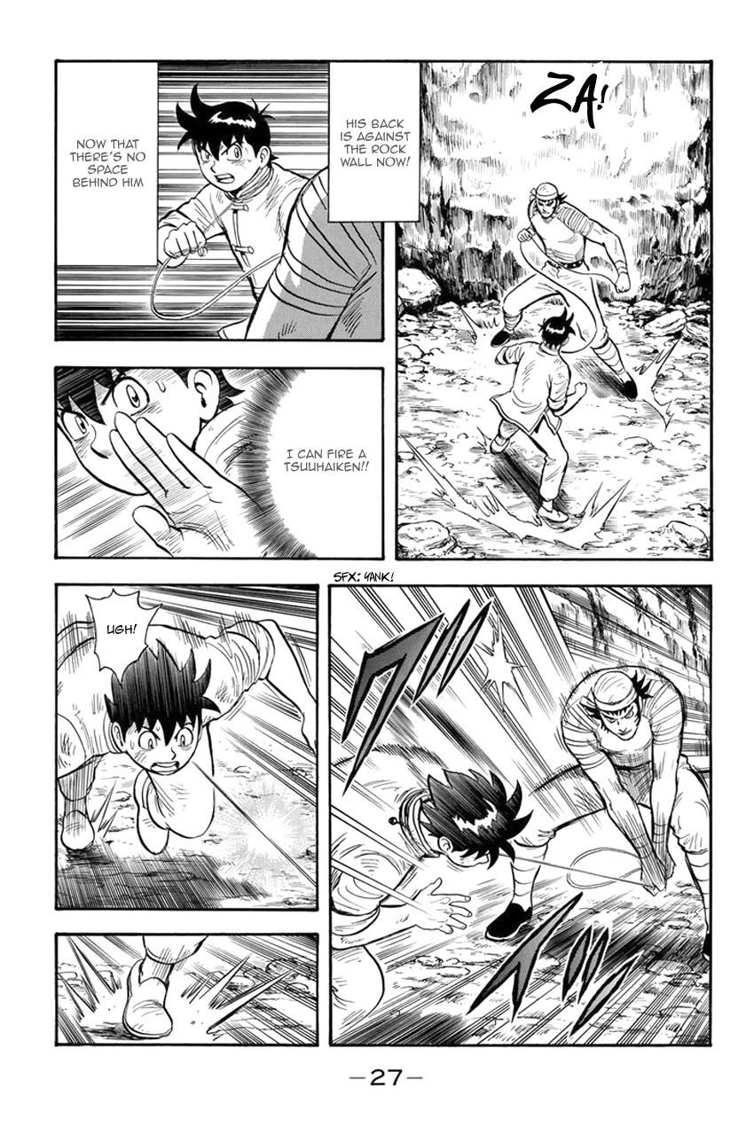 Tekken Chinmi Legends Chapter 132 page 28 - Chapter 132