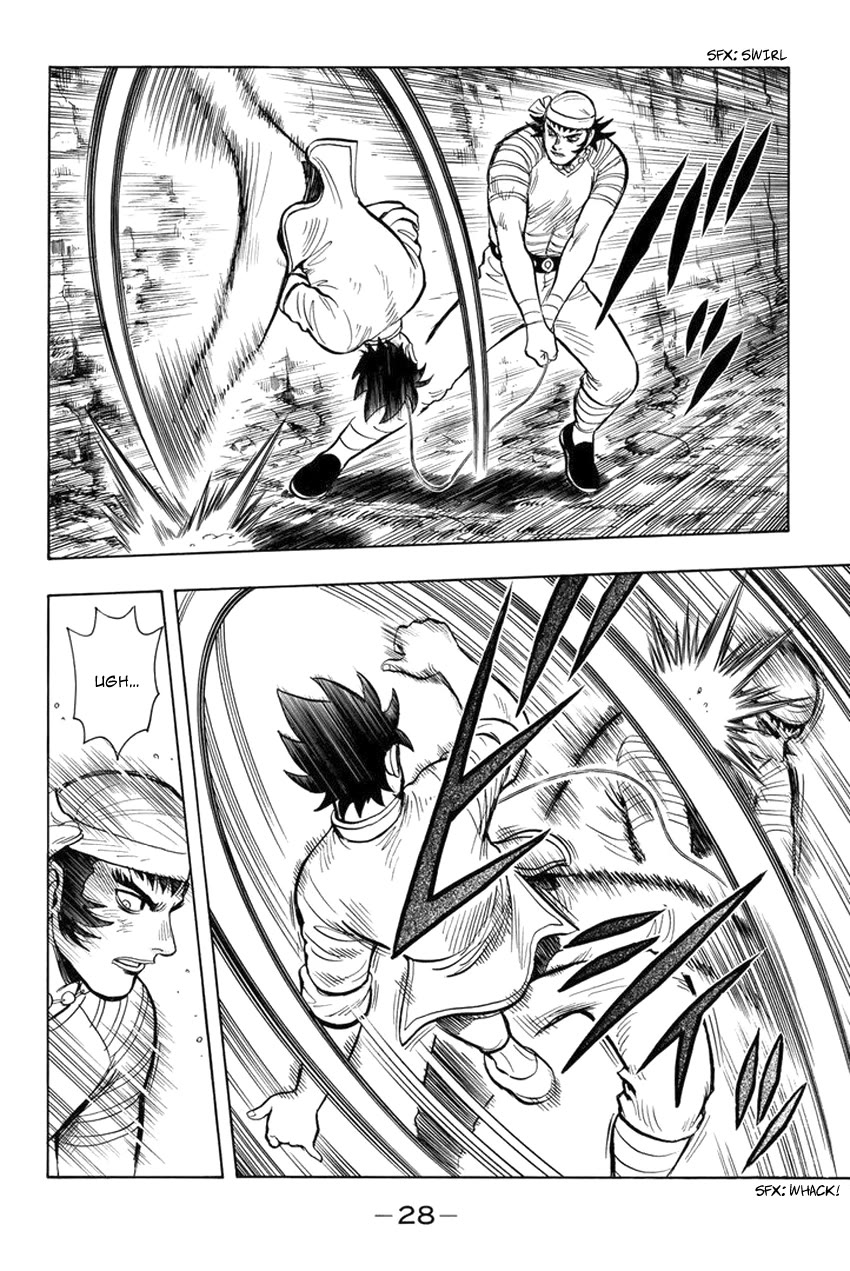 Tekken Chinmi Legends Chapter 132 page 29 - Chapter 132