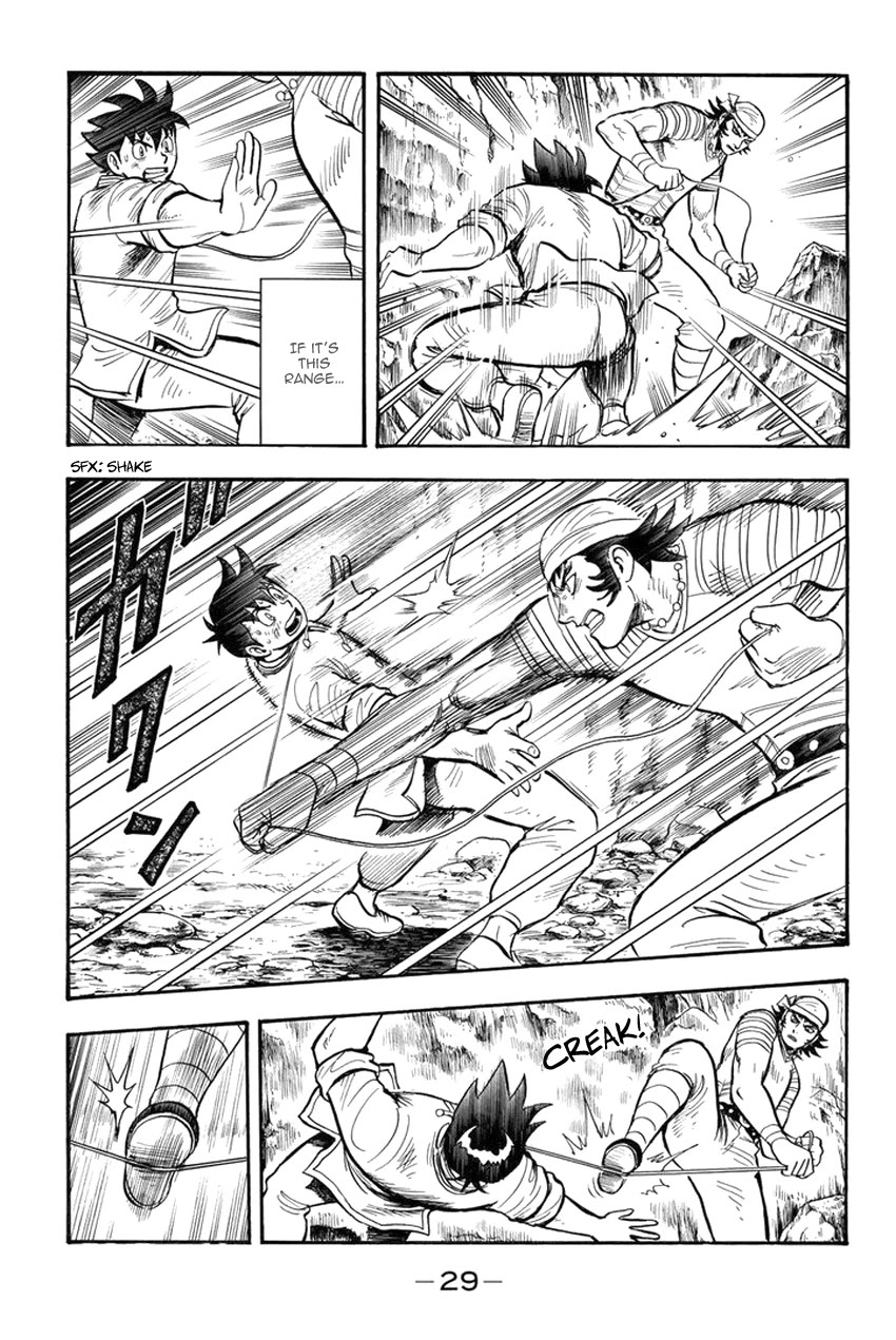 Tekken Chinmi Legends Chapter 132 page 30 - Chapter 132