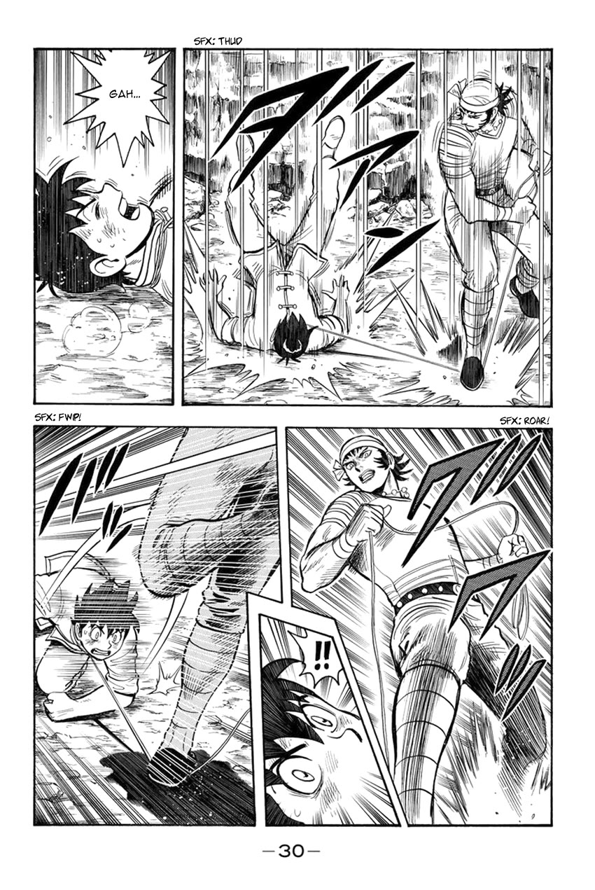 Tekken Chinmi Legends Chapter 132 page 31 - Chapter 132