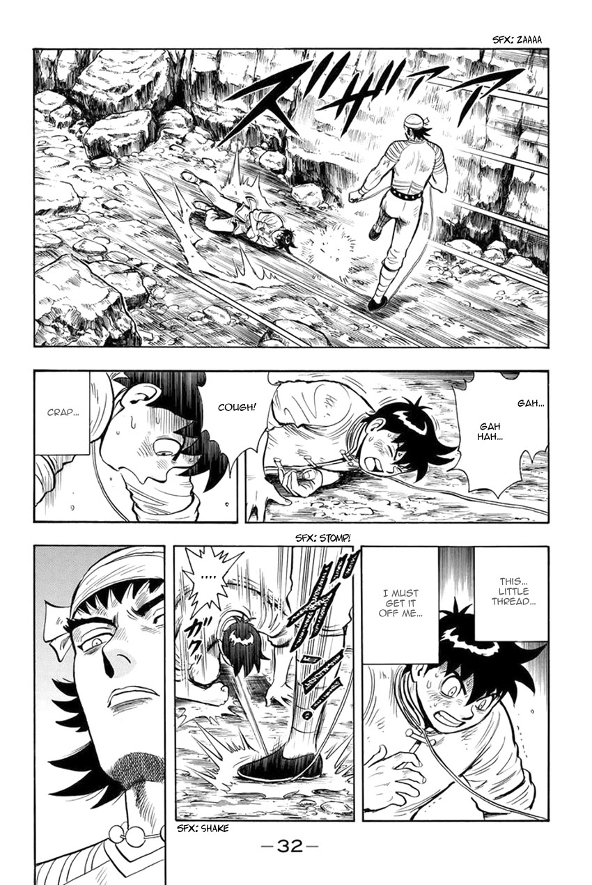 Tekken Chinmi Legends Chapter 132 page 33 - Chapter 132