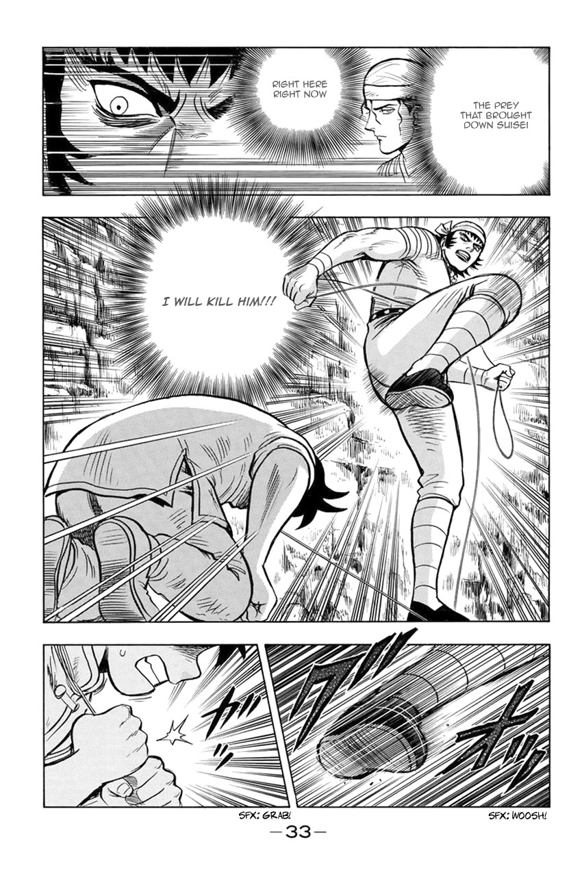 Tekken Chinmi Legends Chapter 132 page 34 - Chapter 132