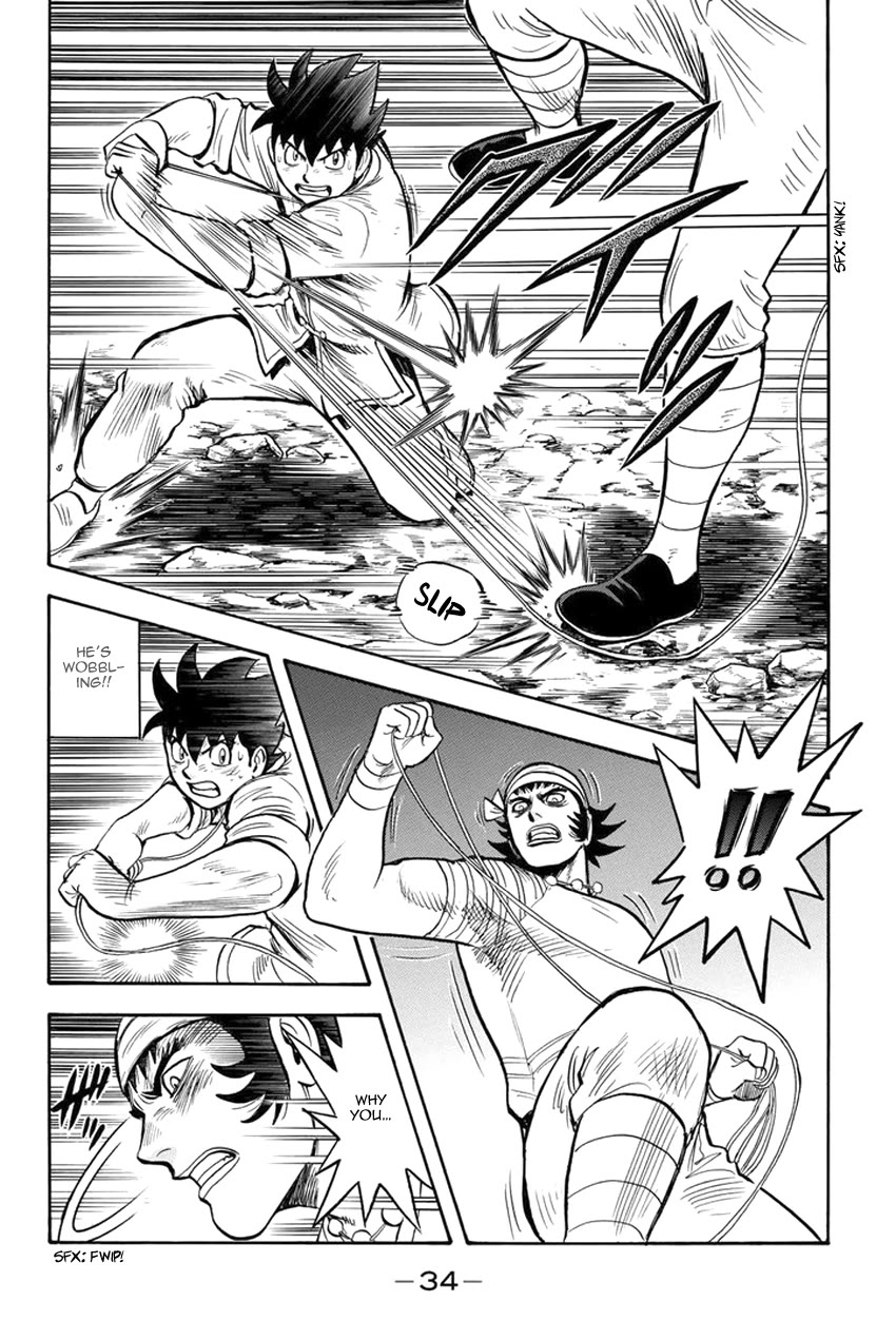 Tekken Chinmi Legends Chapter 132 page 35 - Chapter 132