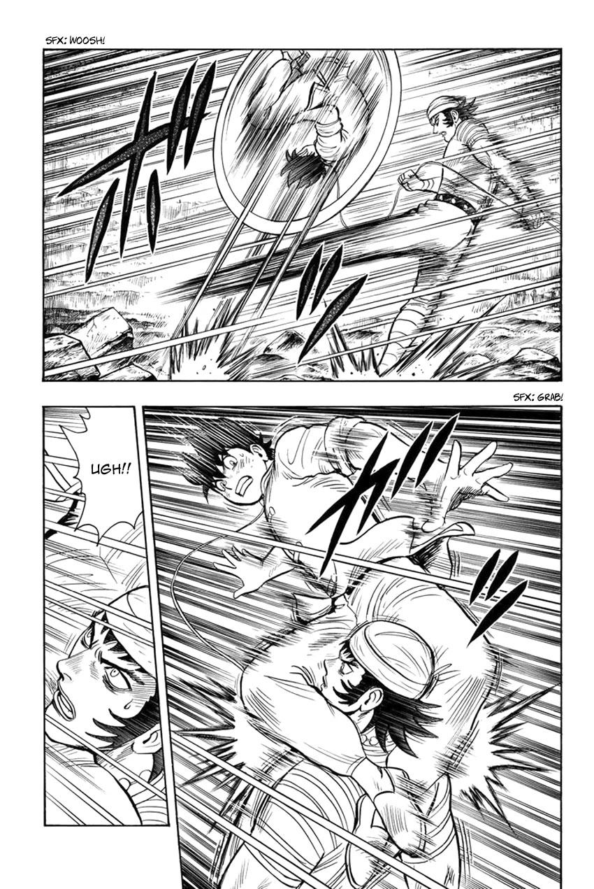 Tekken Chinmi Legends Chapter 132 page 36 - Chapter 132