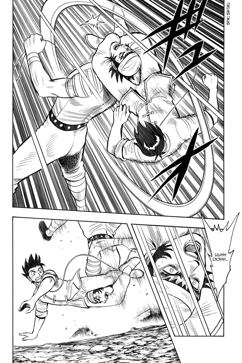 Tekken Chinmi Legends Chapter 132 page 37 - Chapter 132