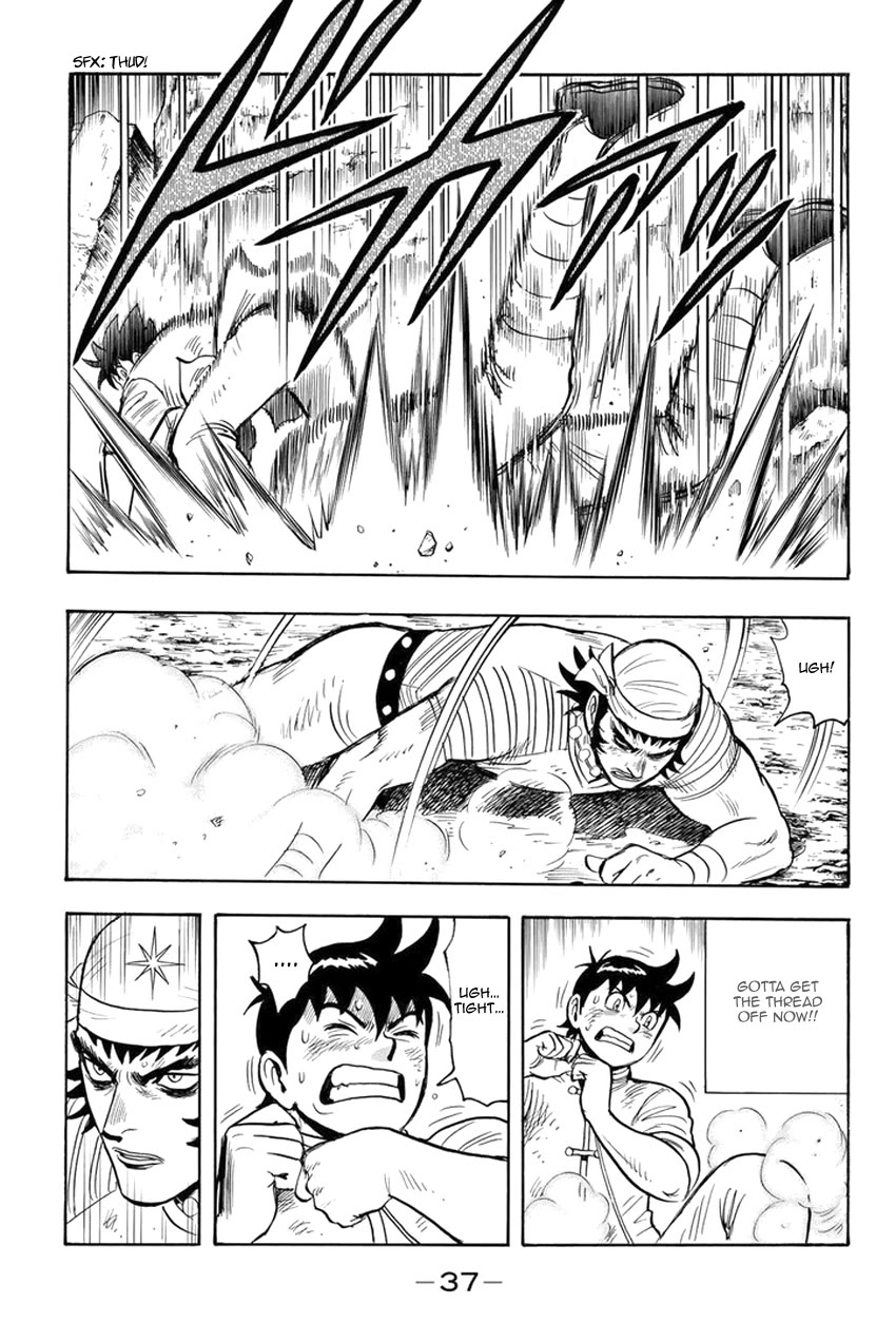 Tekken Chinmi Legends Chapter 132 page 38 - Chapter 132