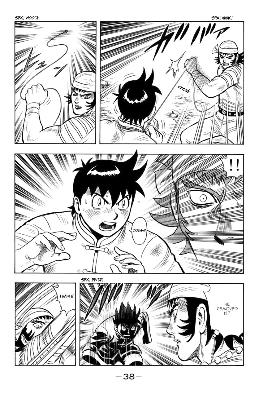 Tekken Chinmi Legends Chapter 132 page 39 - Chapter 132