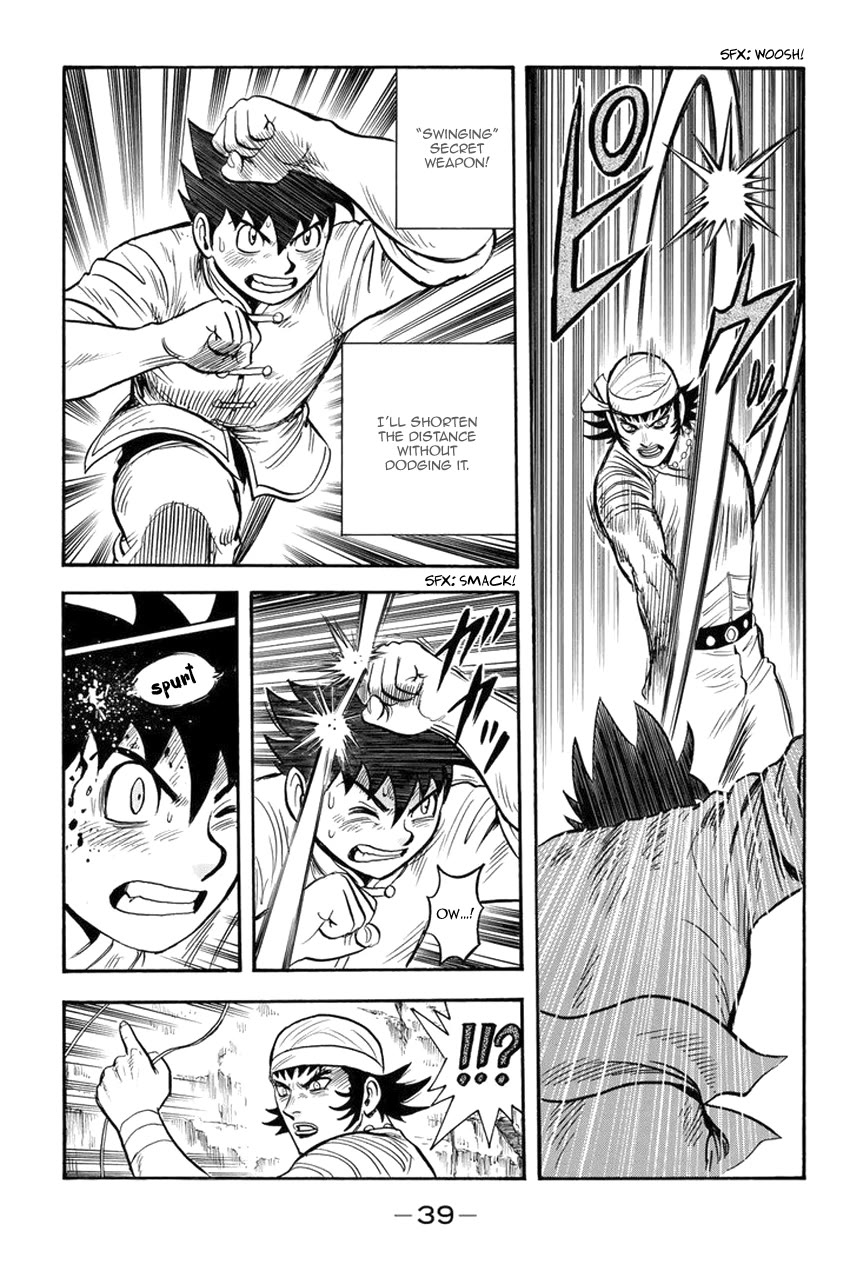 Tekken Chinmi Legends Chapter 132 page 40 - Chapter 132