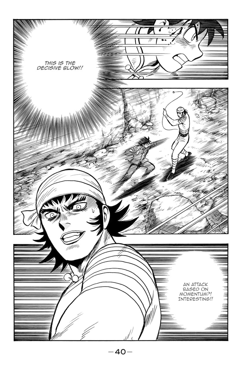 Tekken Chinmi Legends Chapter 132 page 41 - Chapter 132