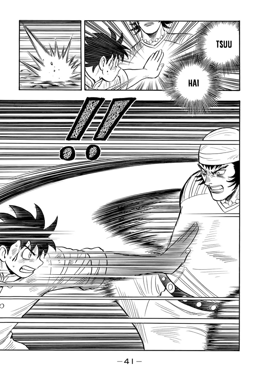 Tekken Chinmi Legends Chapter 132 page 42 - Chapter 132