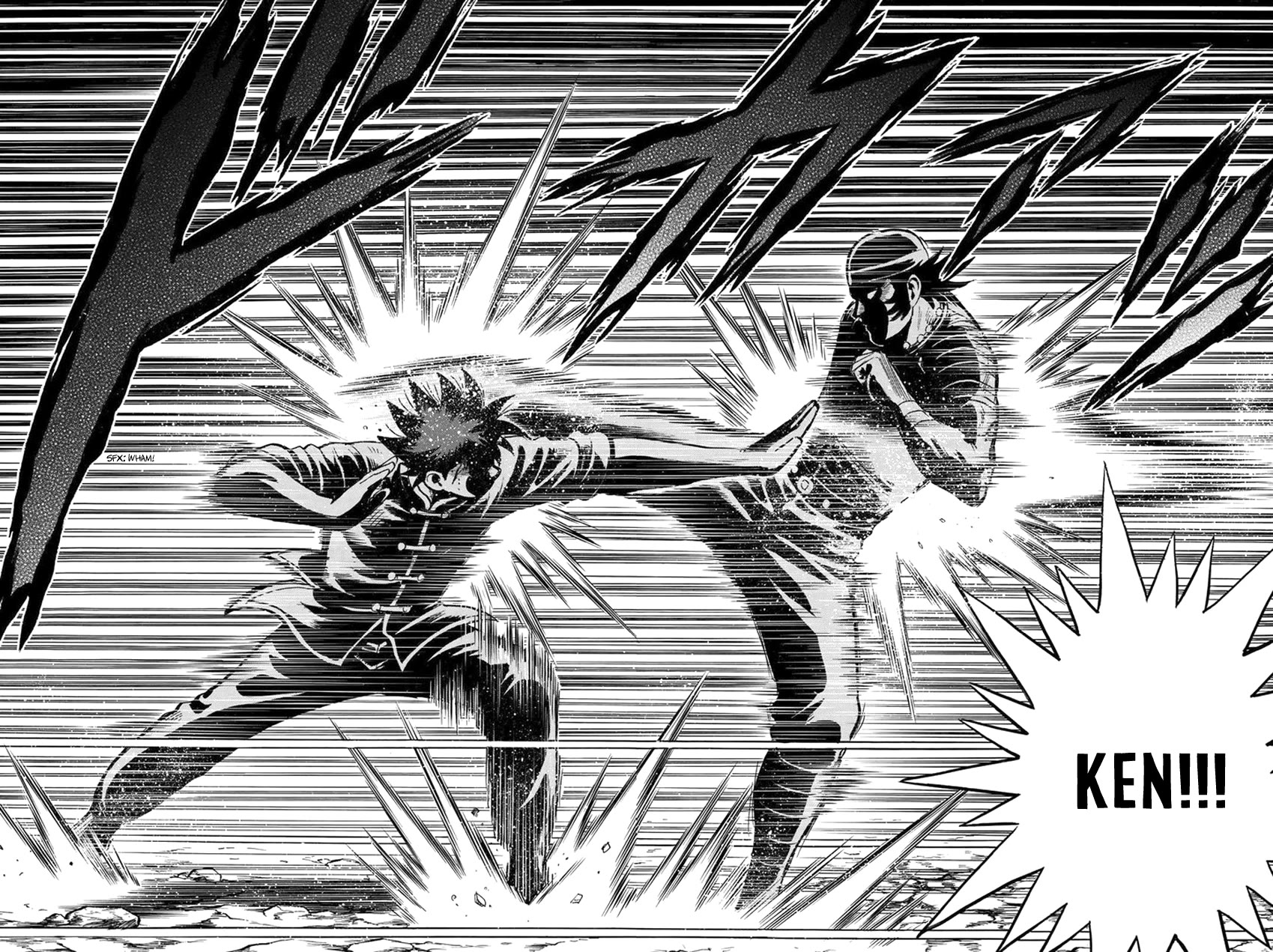 Tekken Chinmi Legends Chapter 132 page 43 - Chapter 132