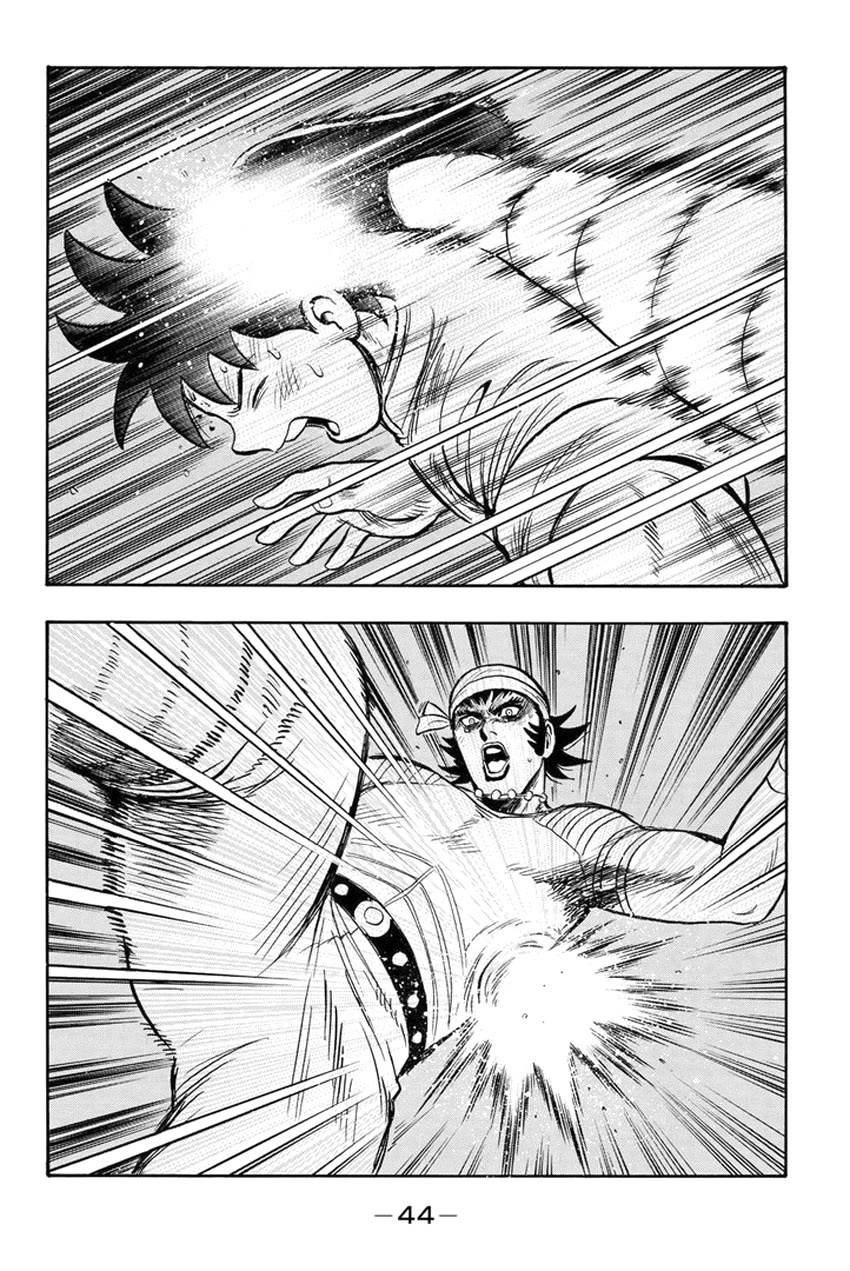 Tekken Chinmi Legends Chapter 132 page 44 - Chapter 132