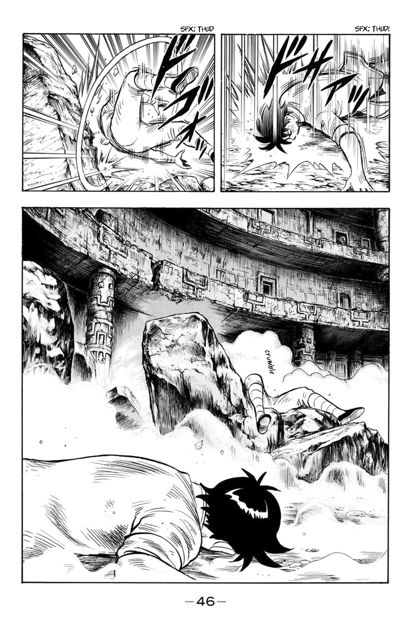 Tekken Chinmi Legends Chapter 132 page 46 - Chapter 132