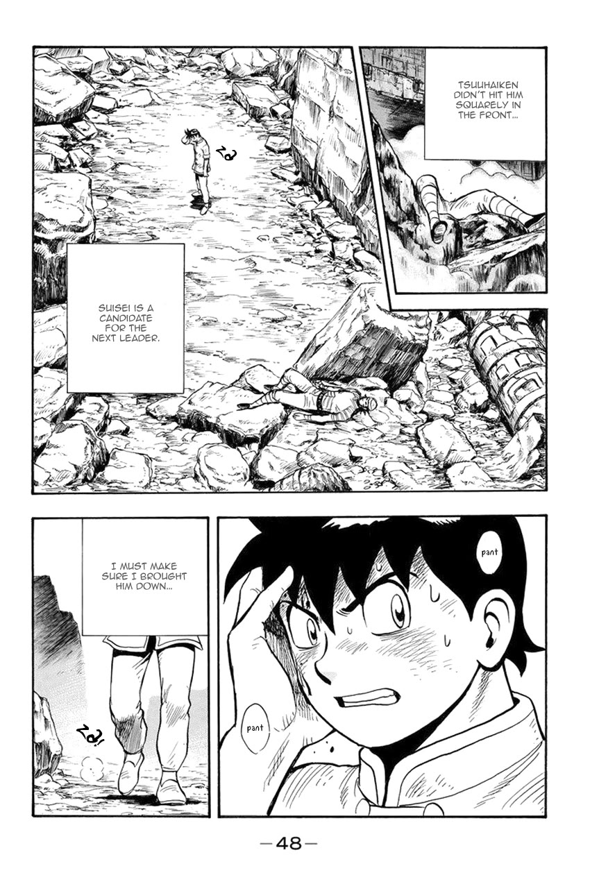Tekken Chinmi Legends Chapter 132 page 48 - Chapter 132