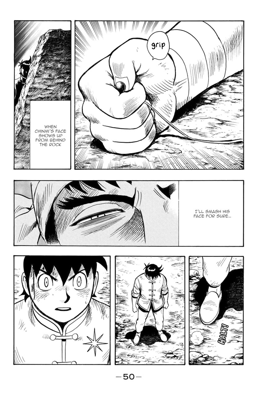 Tekken Chinmi Legends Chapter 132 page 50 - Chapter 132
