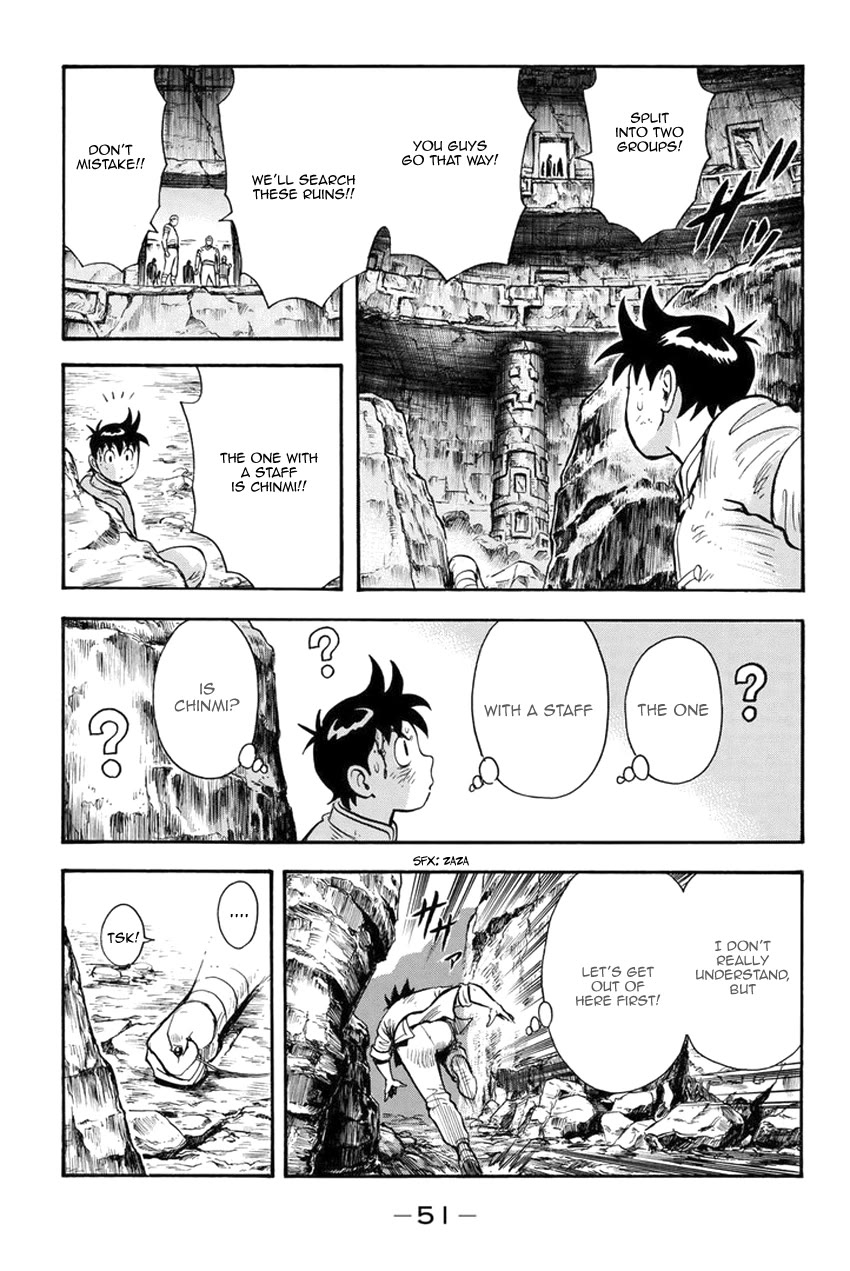Tekken Chinmi Legends Chapter 132 page 51 - Chapter 132