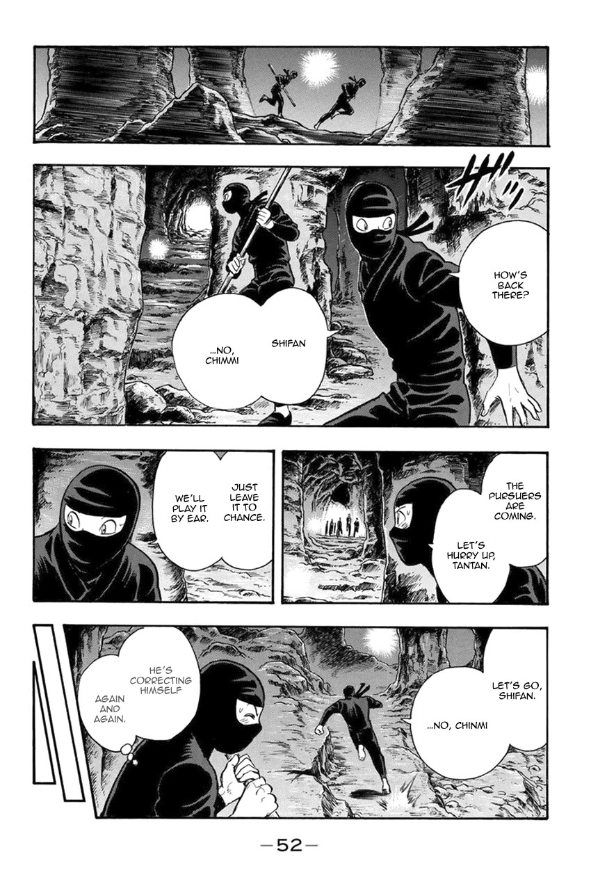 Tekken Chinmi Legends Chapter 132 page 52 - Chapter 132
