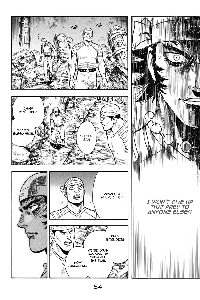 Tekken Chinmi Legends Chapter 132 page 54 - Chapter 132