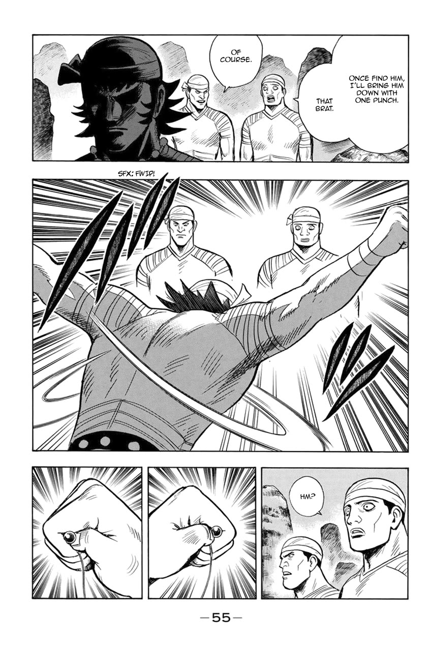 Tekken Chinmi Legends Chapter 132 page 55 - Chapter 132