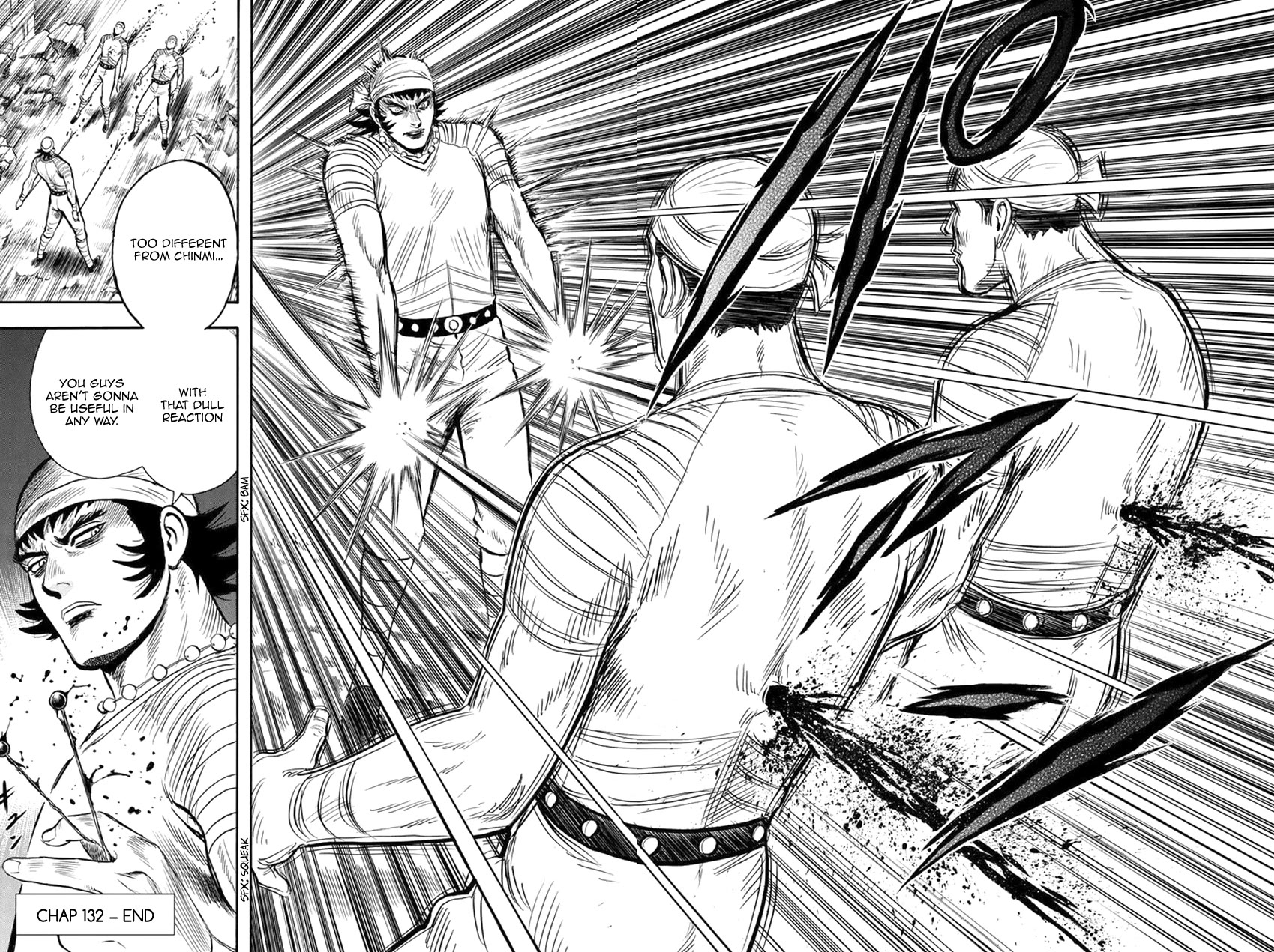 Tekken Chinmi Legends Chapter 132 page 56 - Chapter 132