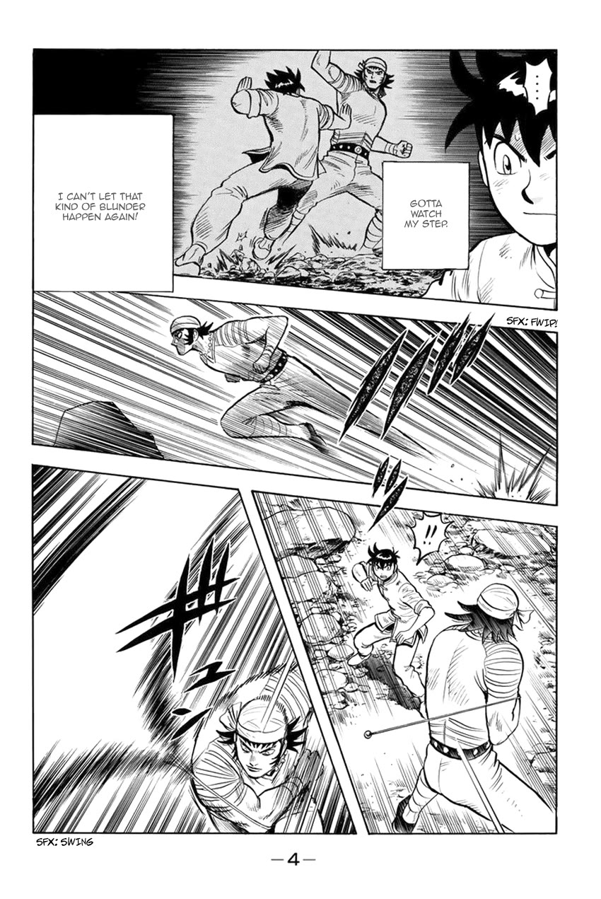 Tekken Chinmi Legends Chapter 132 page 6 - Chapter 132