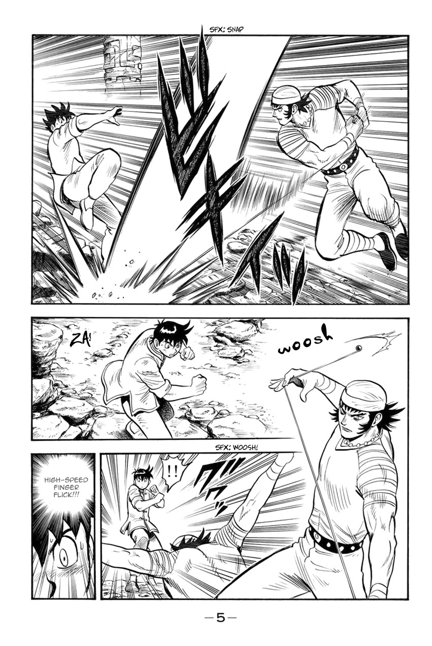 Tekken Chinmi Legends Chapter 132 page 7 - Chapter 132