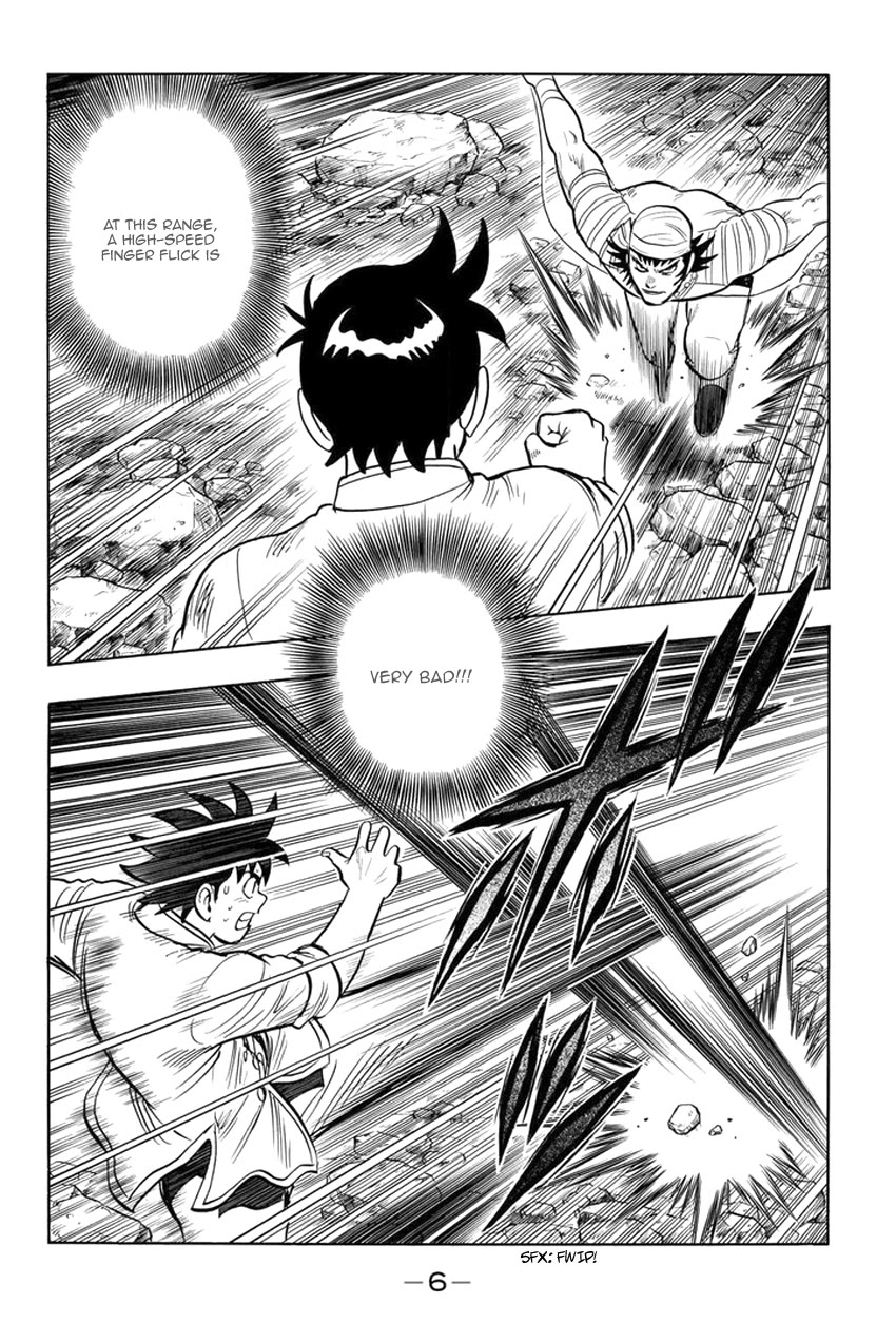 Tekken Chinmi Legends Chapter 132 page 8 - Chapter 132