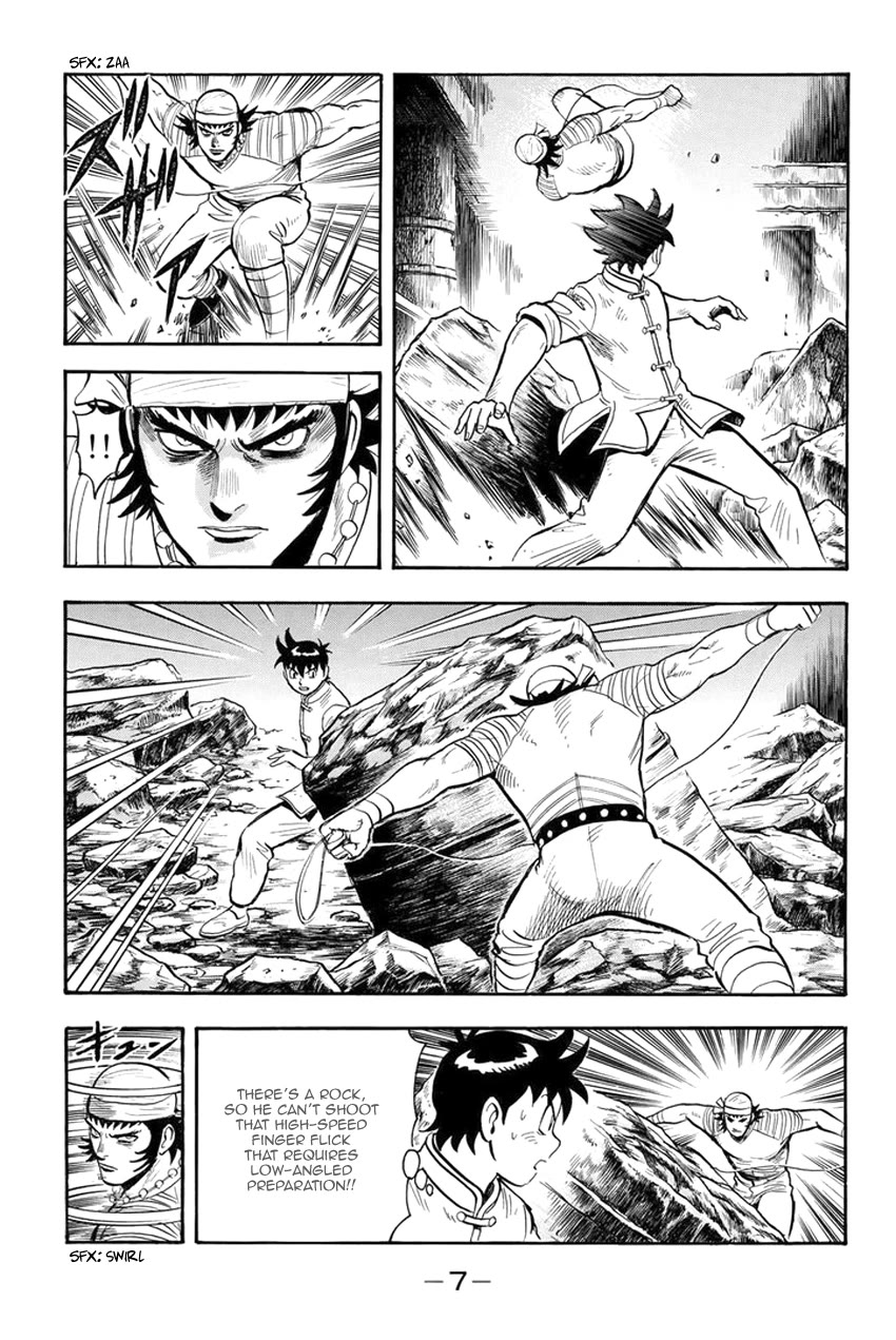 Tekken Chinmi Legends Chapter 132 page 9 - Chapter 132