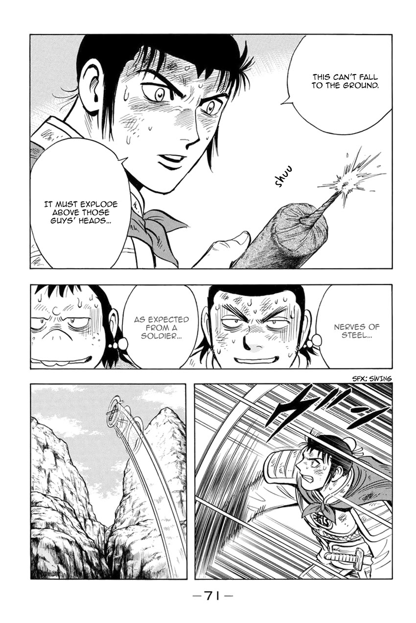 Tekken Chinmi Legends Chapter 133 page 13 - Chapter 133