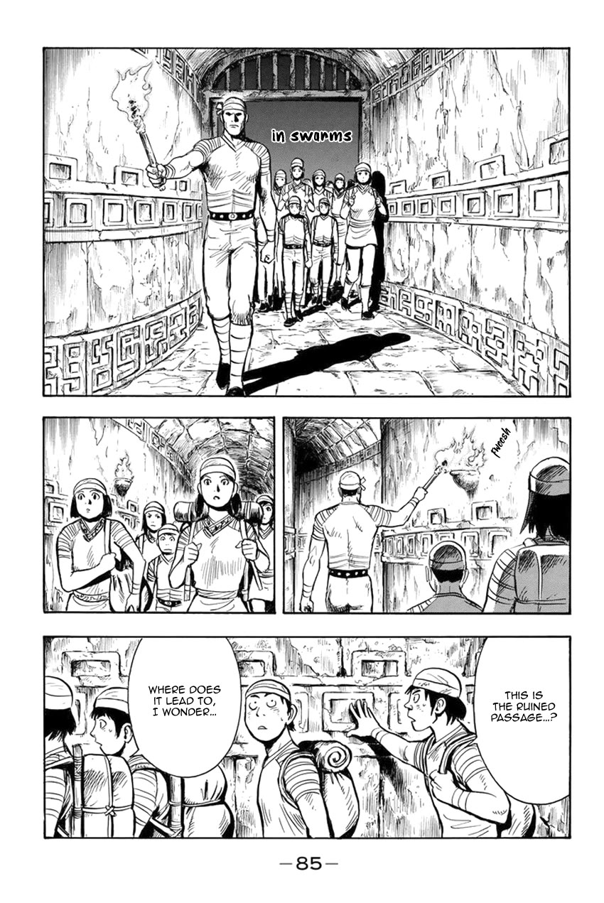 Tekken Chinmi Legends Chapter 133 page 27 - Chapter 133