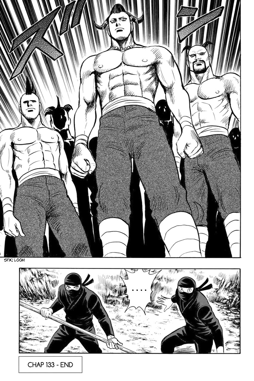 Tekken Chinmi Legends Chapter 133 page 31 - Chapter 133