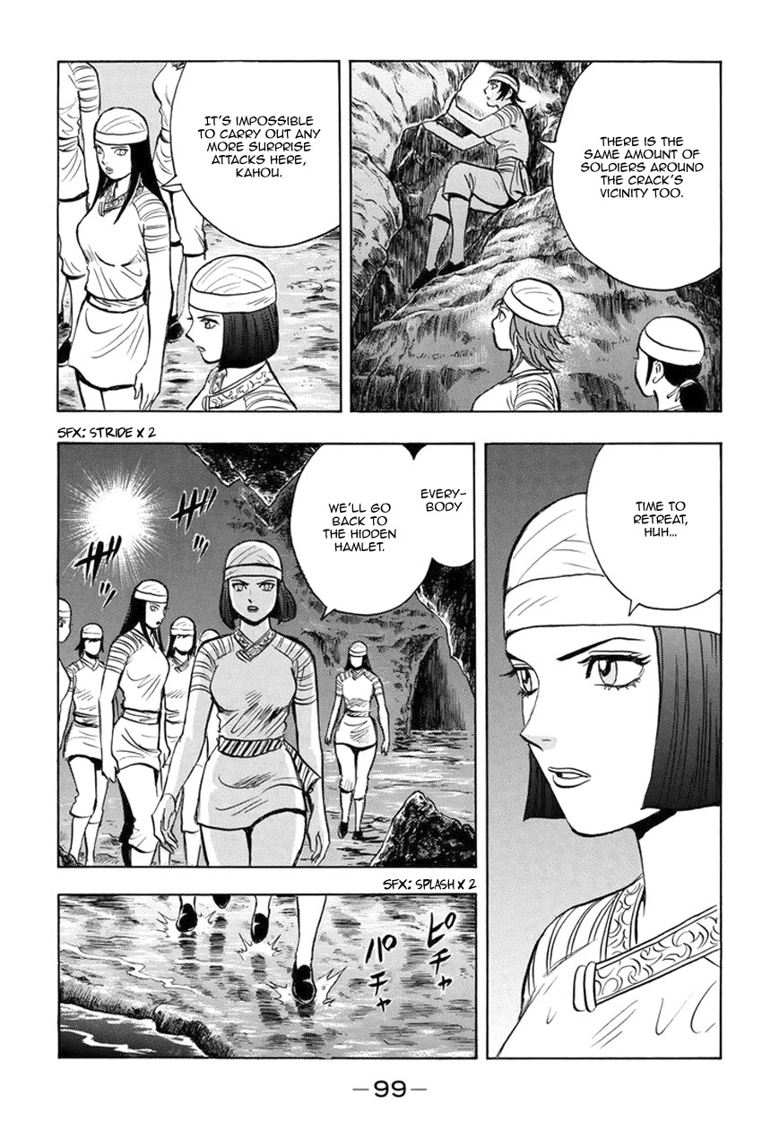 Tekken Chinmi Legends Chapter 134 page 10 - Chapter 134