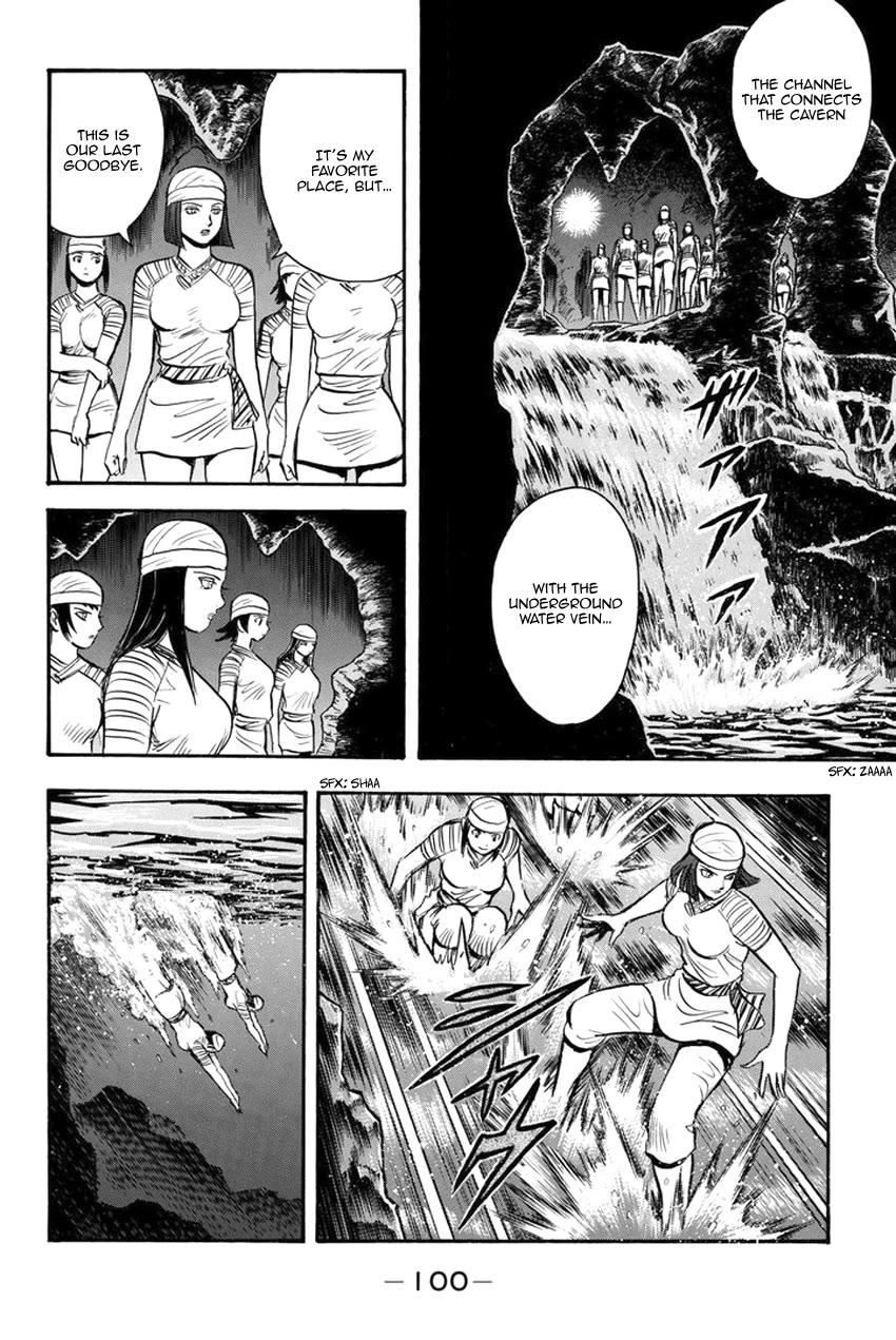Tekken Chinmi Legends Chapter 134 page 11 - Chapter 134
