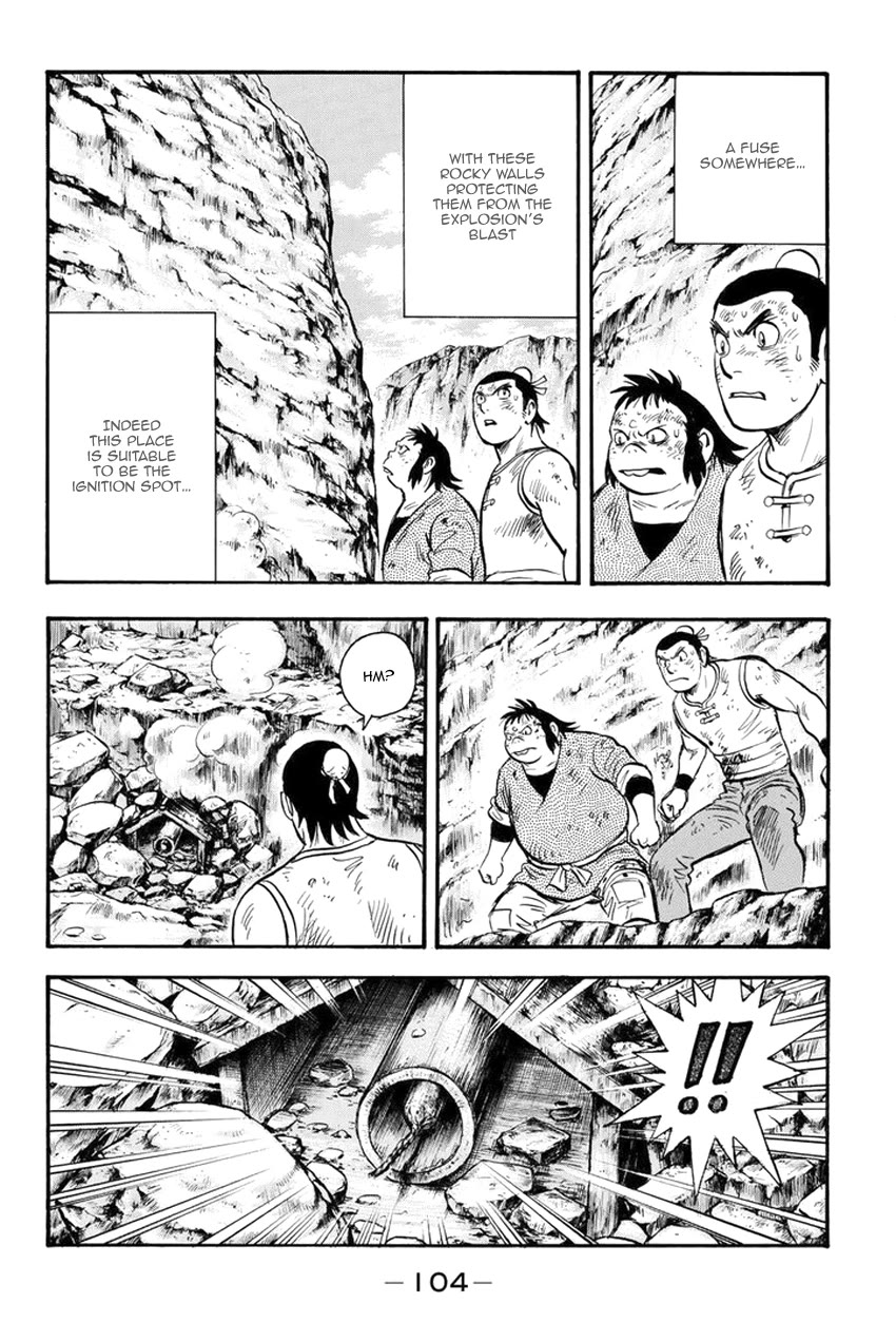 Tekken Chinmi Legends Chapter 134 page 15 - Chapter 134